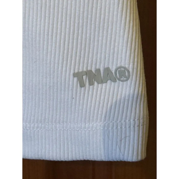 Aritzia White Midi Dress - Picture 3 of 9